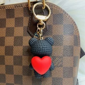 Bear keychain